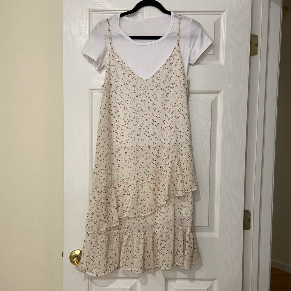 Summer two piece midi dress from Korea